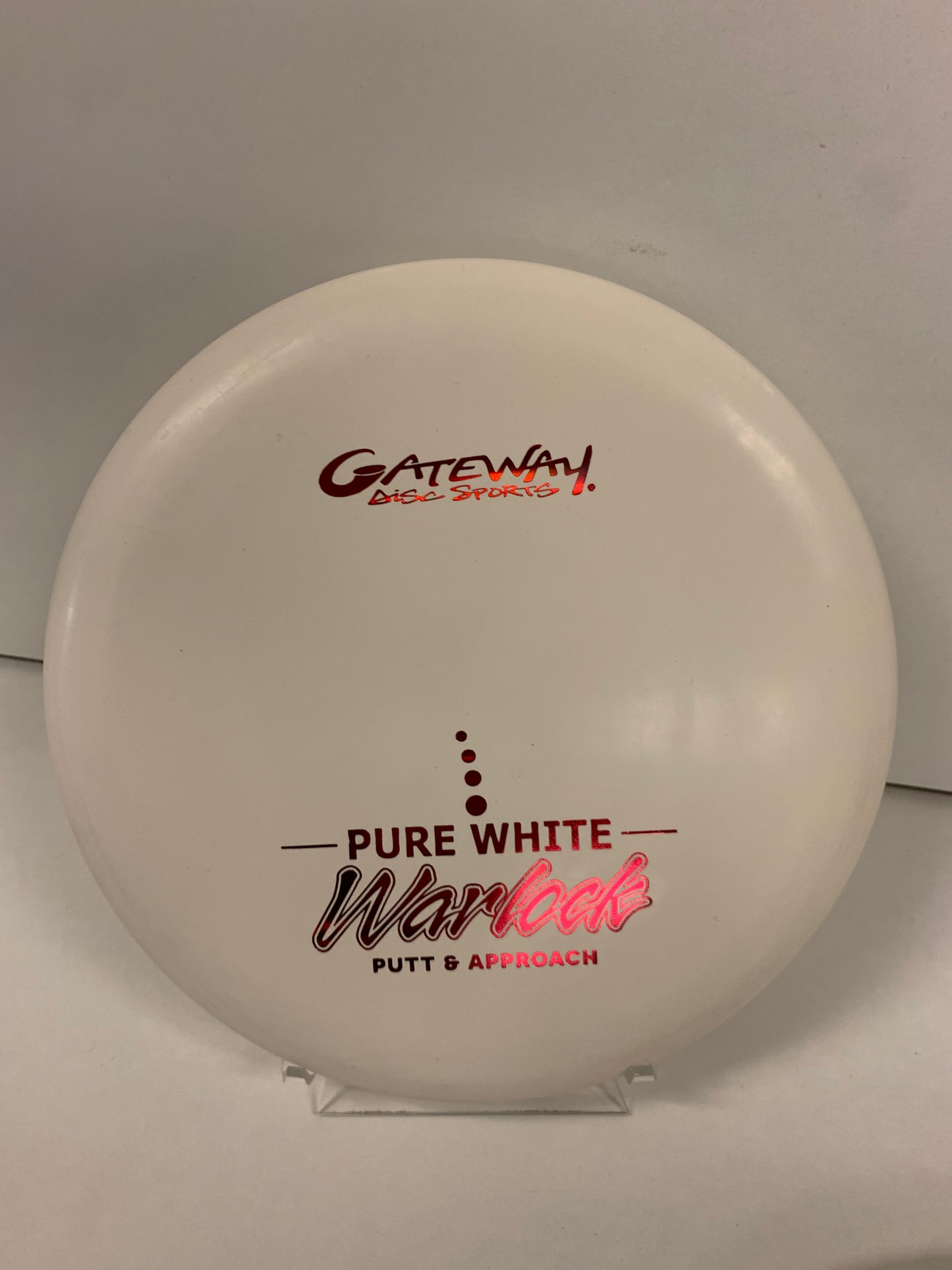 Gateway Pure White Warlock