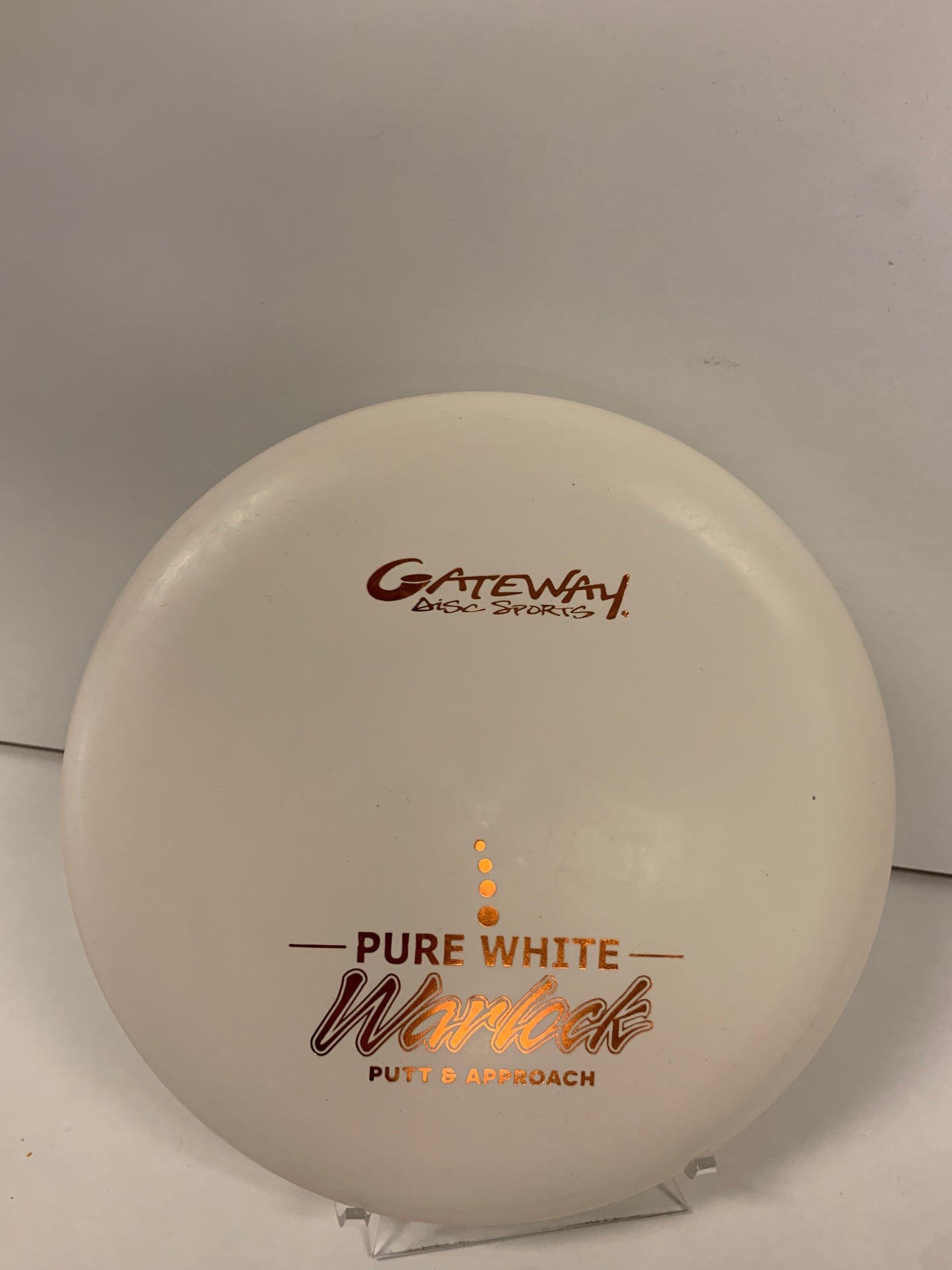 Gateway Pure White Warlock