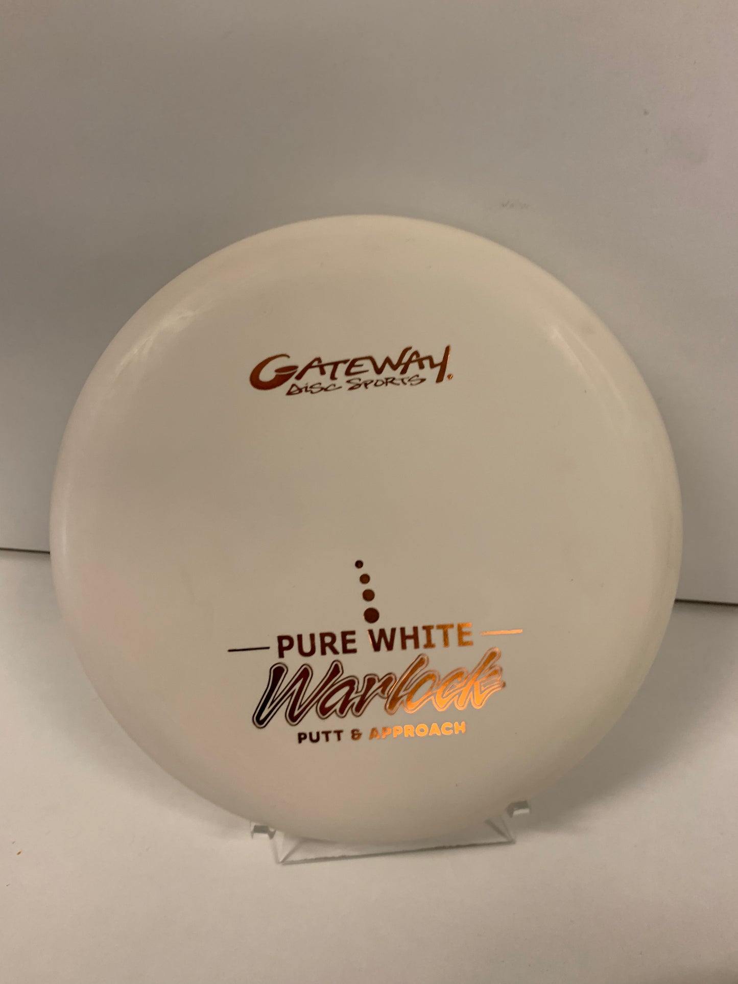 Gateway Pure White Warlock