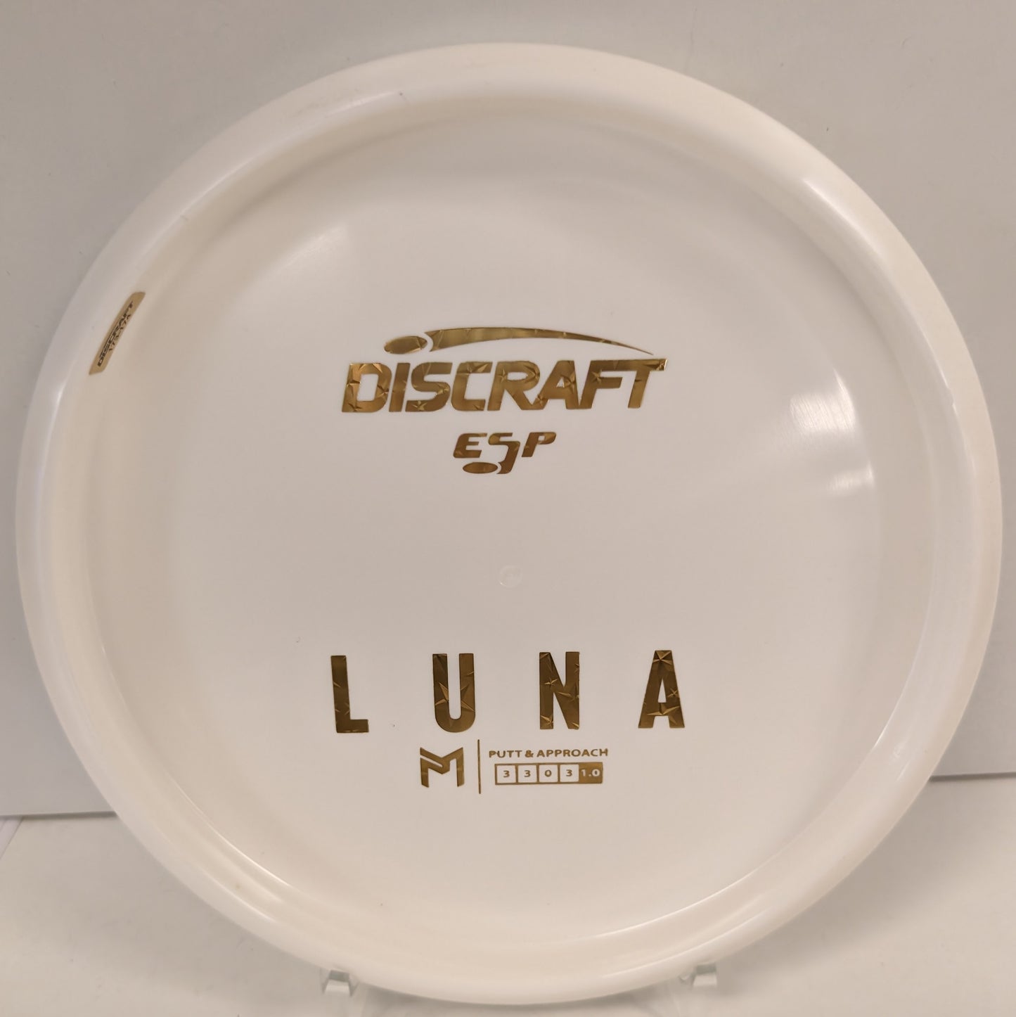 Discraft Bottom Stamp ESP Luna