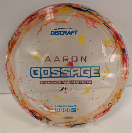 Discraft Gossage Tour Series Jawbreaker Z Flx Raptor