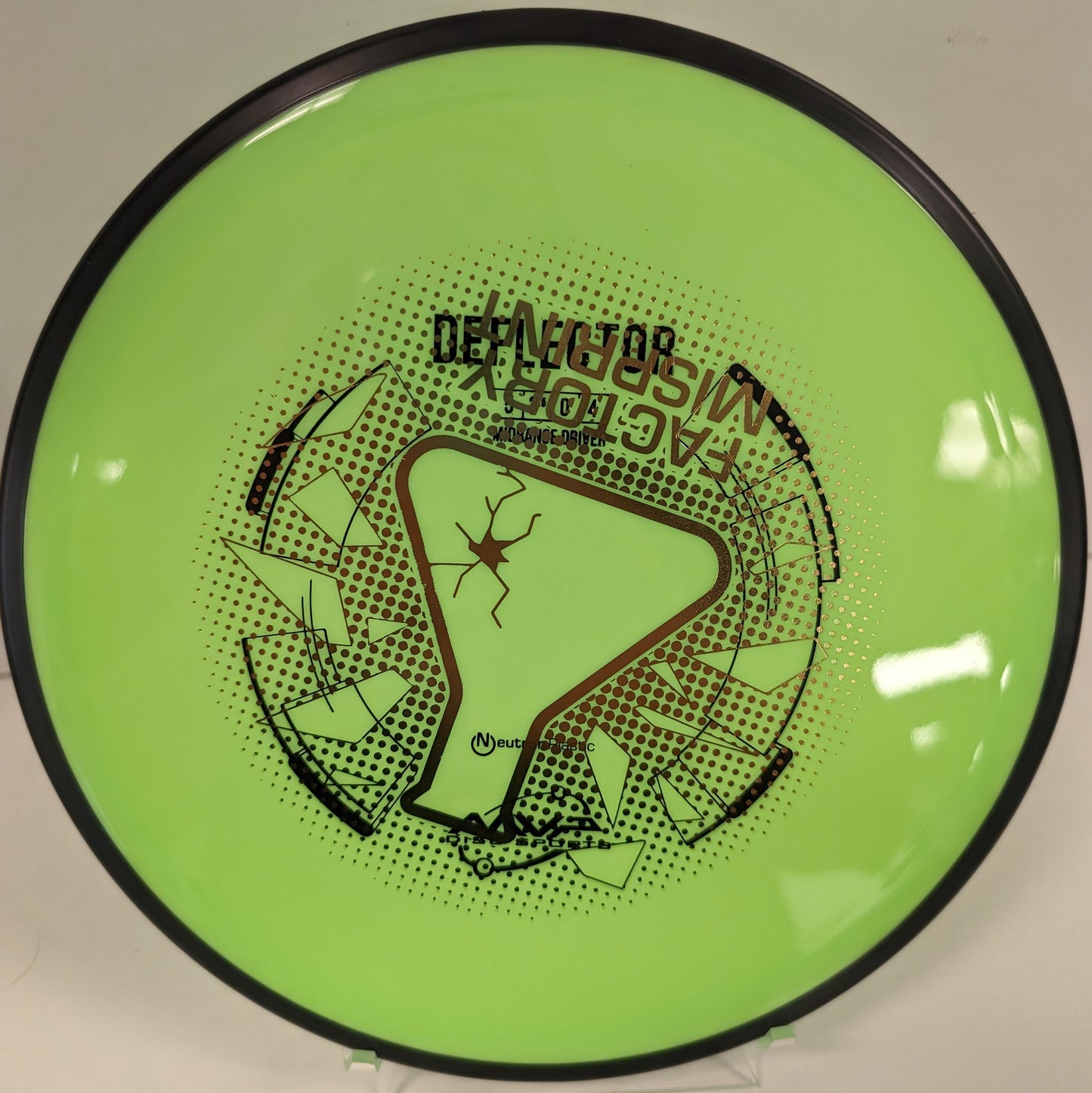 MVP Lab 2nd Neutron Deflector