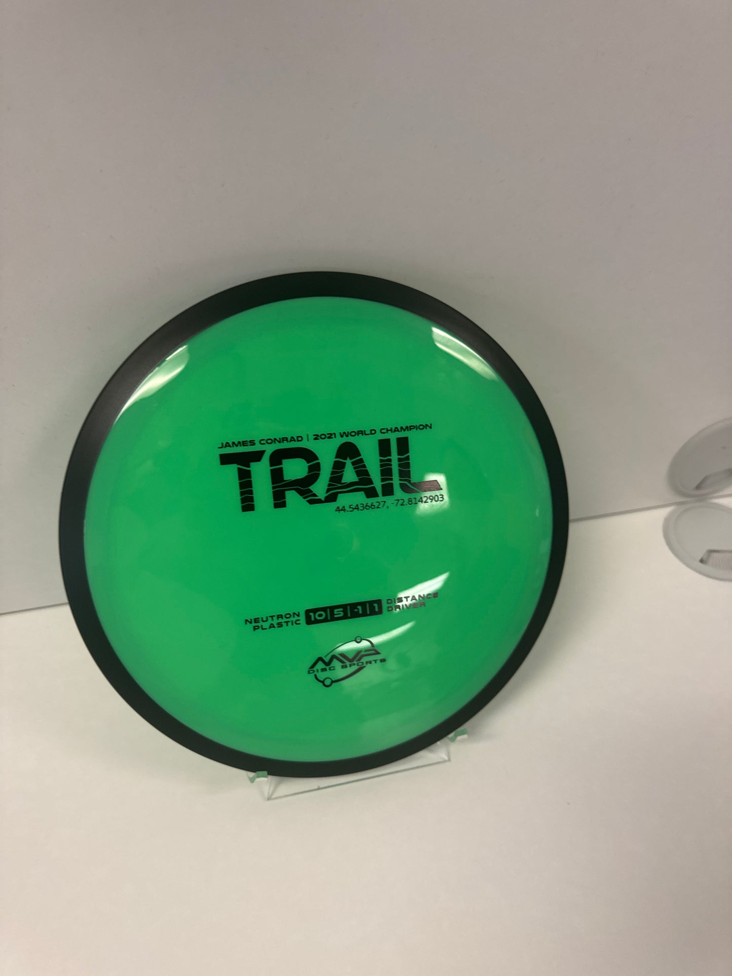 MVP neutron trail
