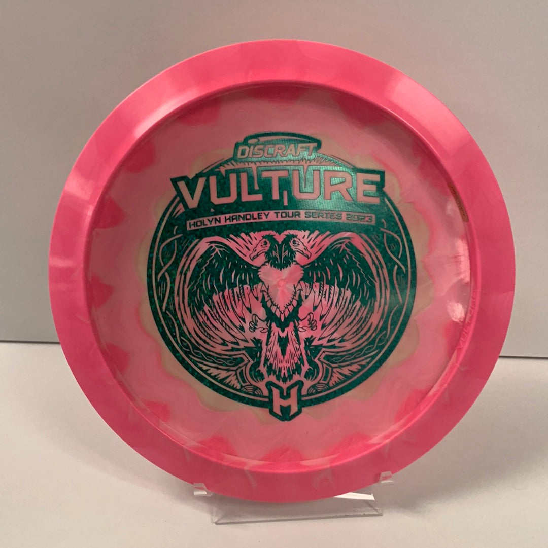 Discraft ESP Bottom Stamp Holyn Handley Vulture