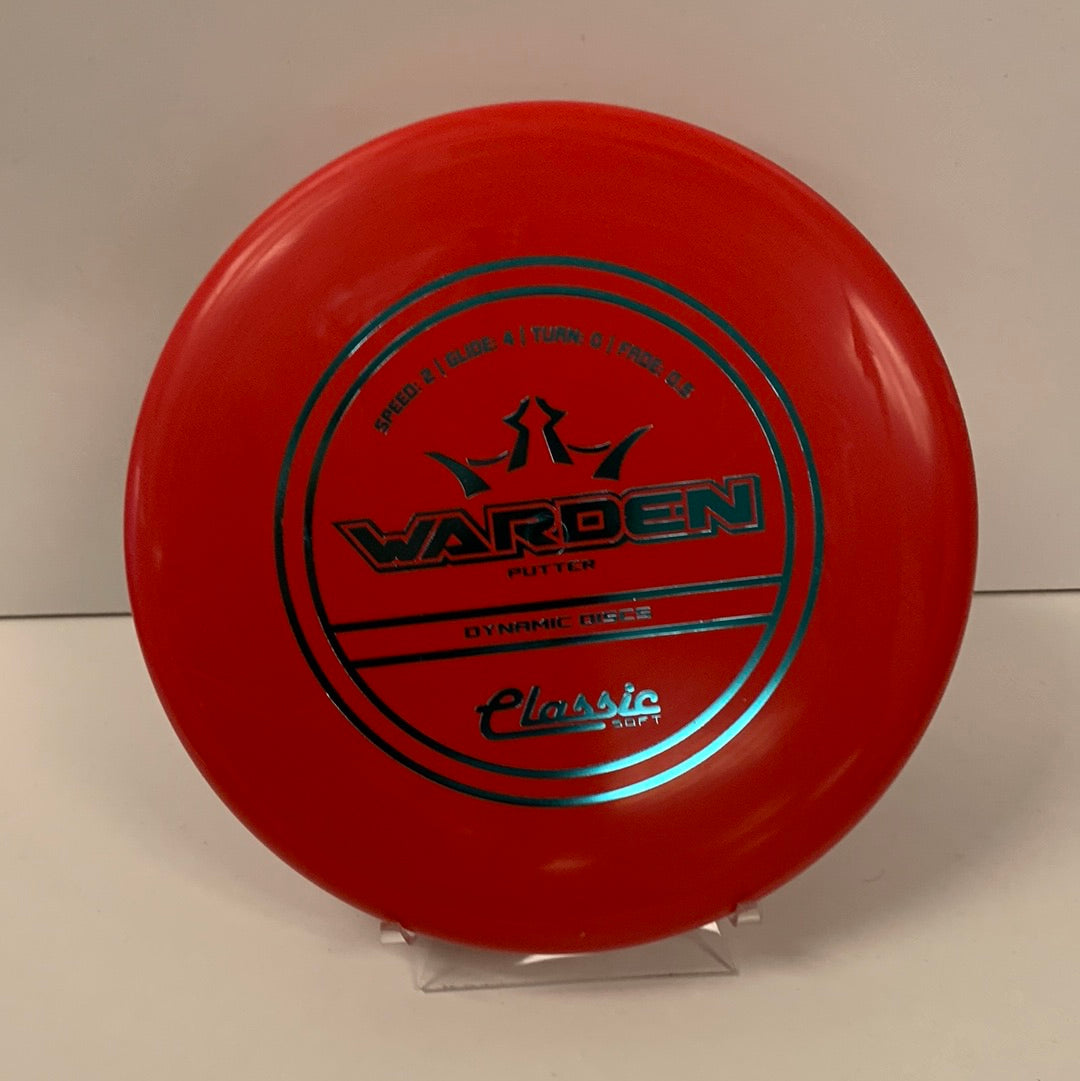 Dynamic Disc Classic Soft Warden