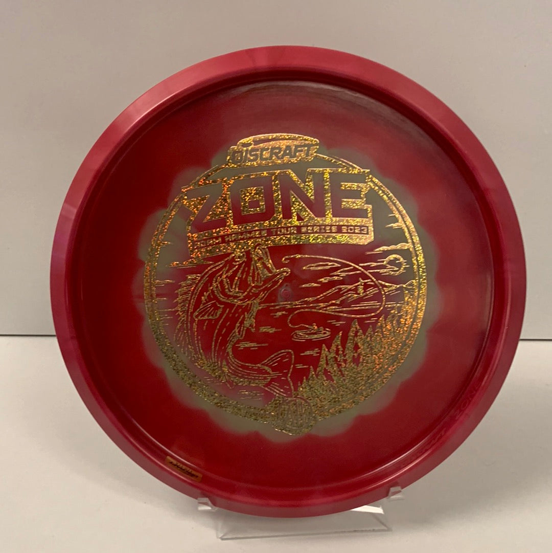 Discraft ESP Bottom Stamp Adam Hammes Tour Series Zone