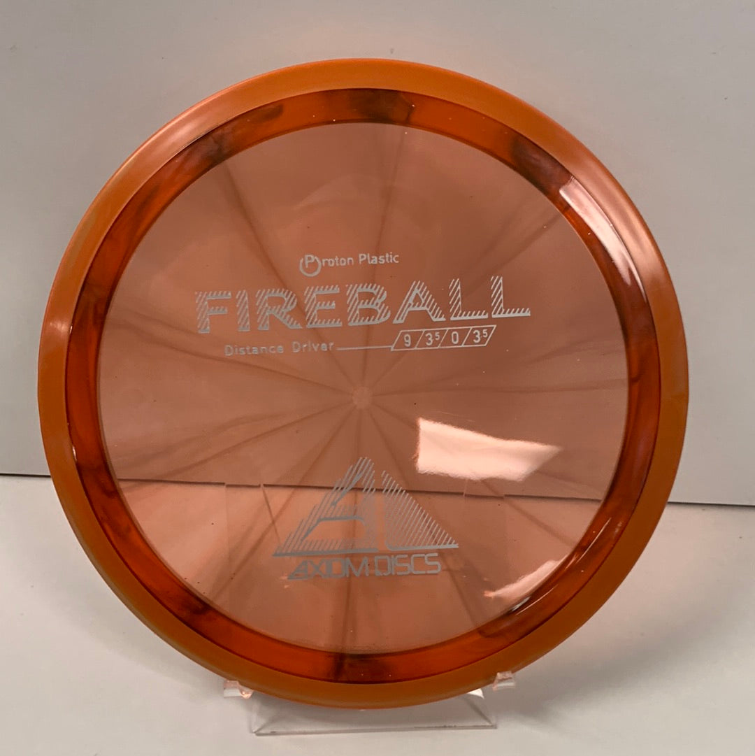 Axiom Proton Fireball