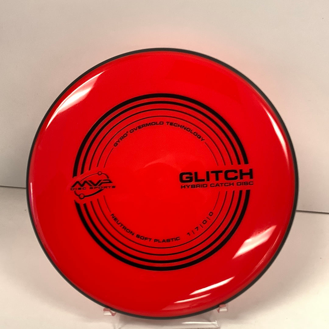 MVP Neutron Glitch