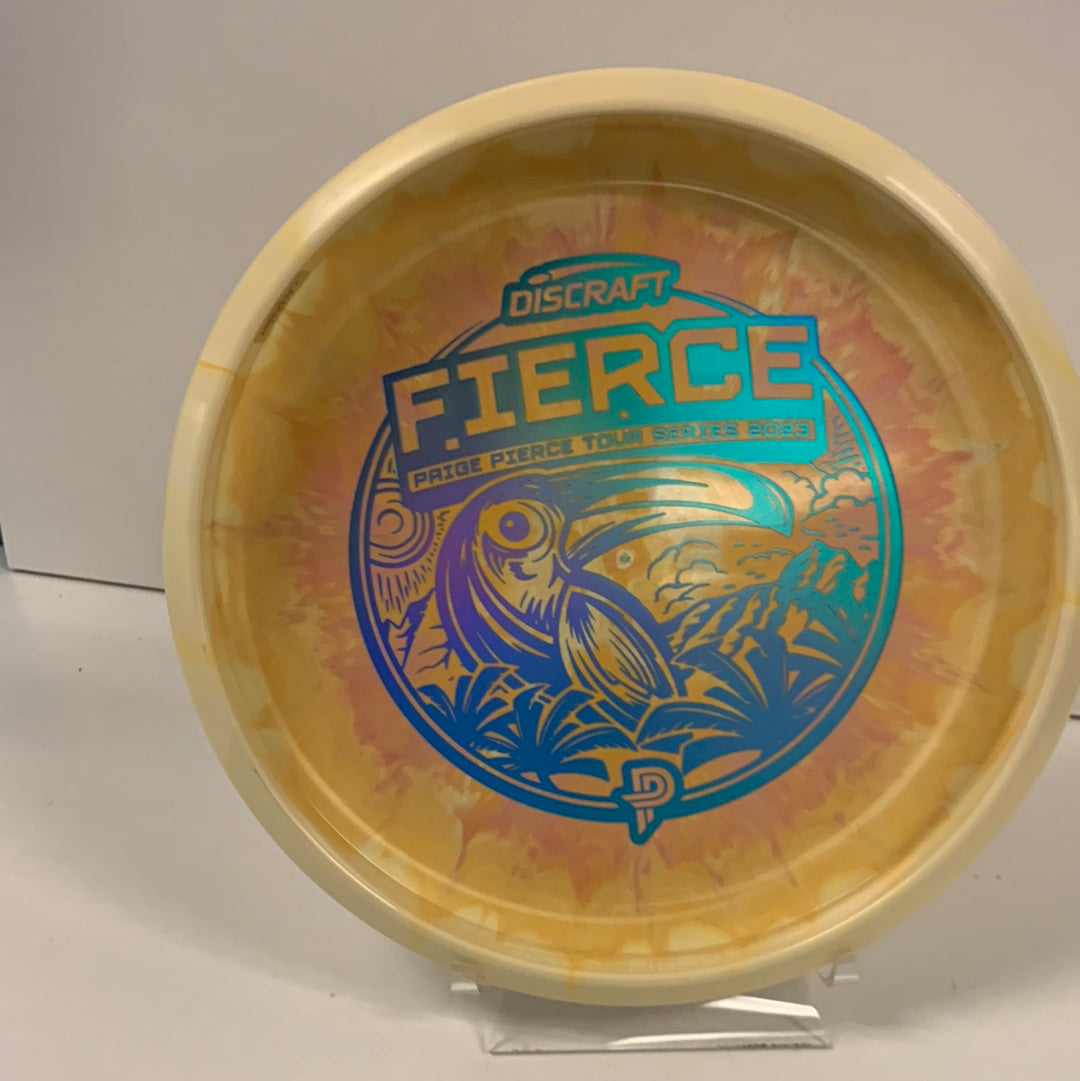 Discraft Bottom Stamp Paige Pierce Tour Series Fierce