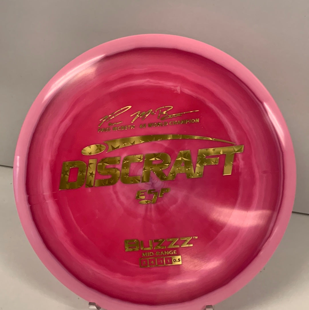 Discraft ESP McBeth 6x Buzzz