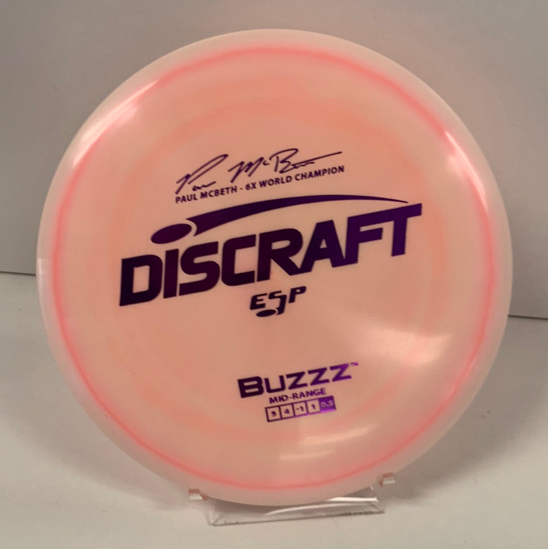 Discraft ESP McBeth 6x Buzzz