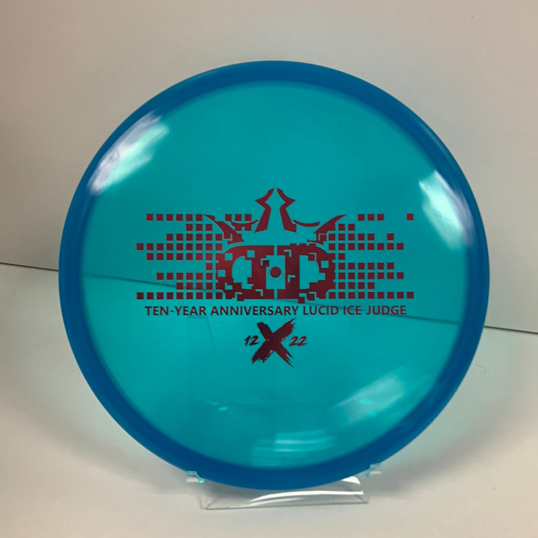 Dynamic Discs Lucid Ice Judge 10yr anniversary