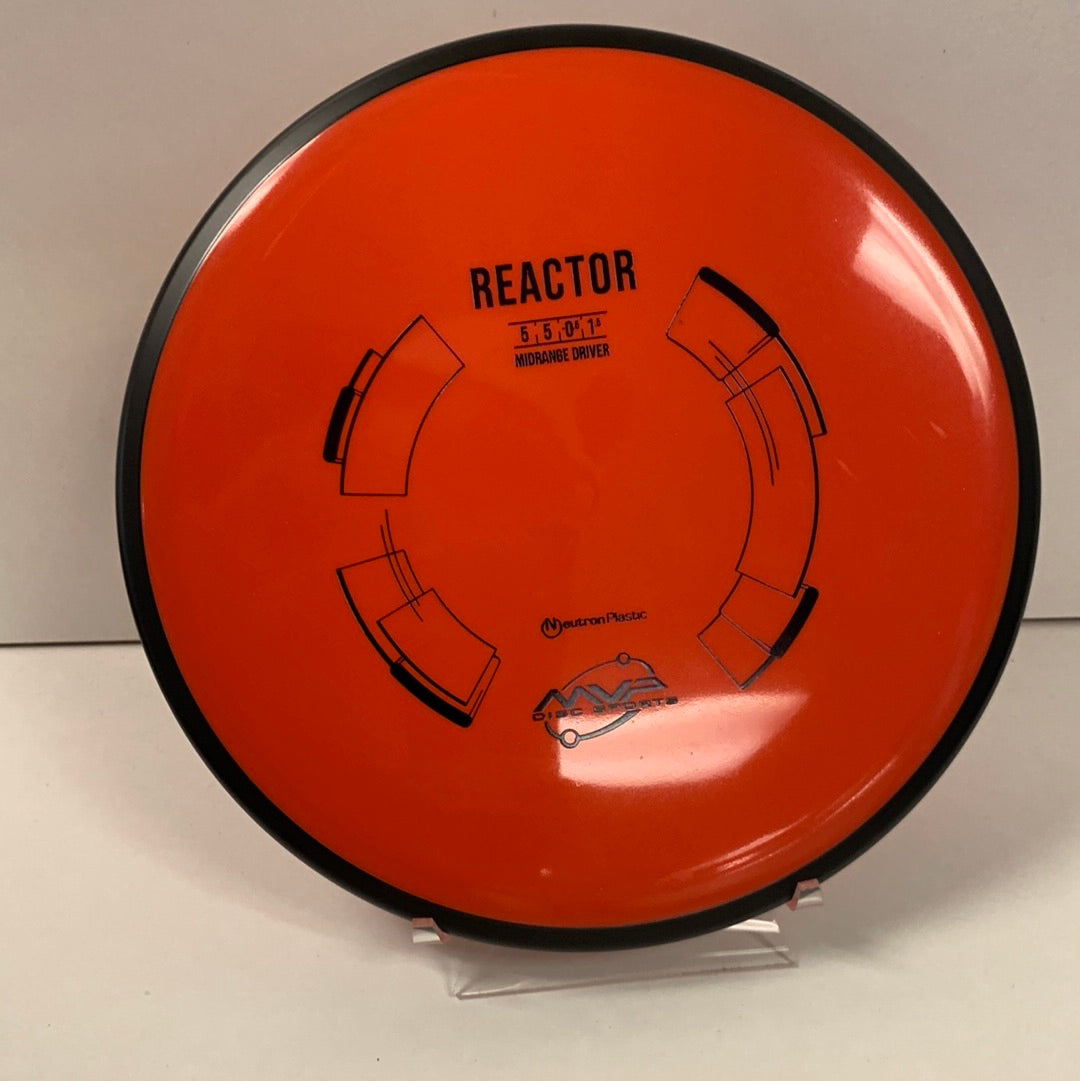 MVP Neutron Reactor