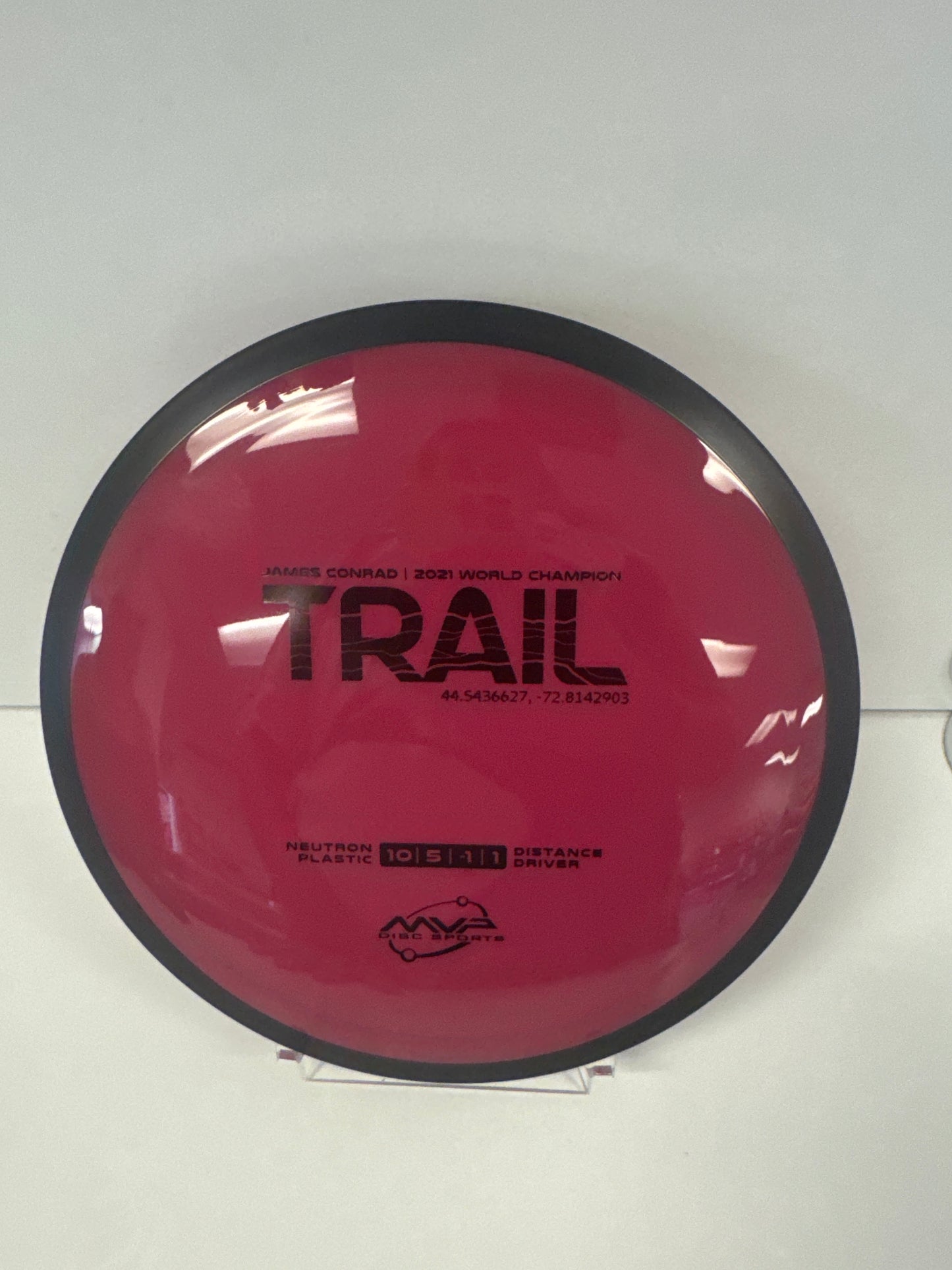 MVP neutron trail