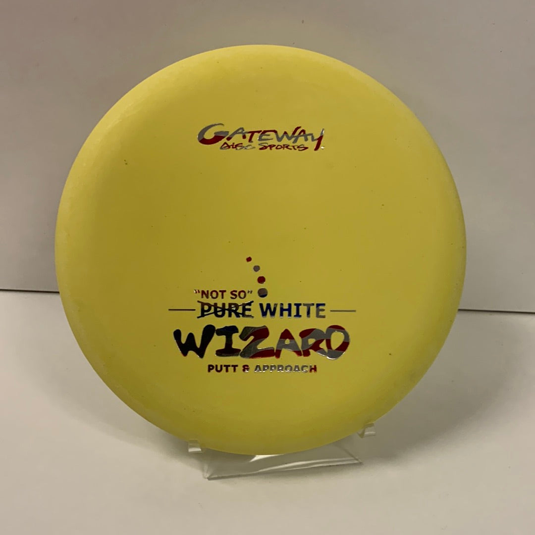Gateway Not So Pure White Wizard