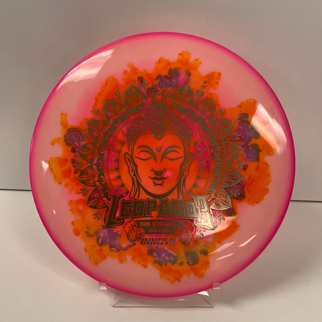 Dyed Innova Glow Halo Ohn Scoggins Leopard 3