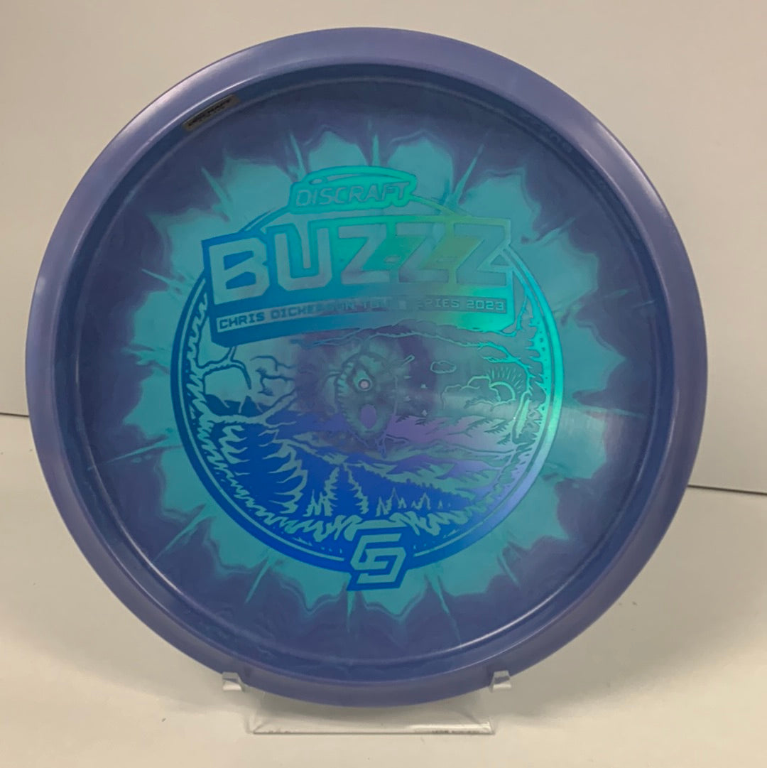 Discraft Bottom Stamp Chris Dickerson Tour Series Buzz