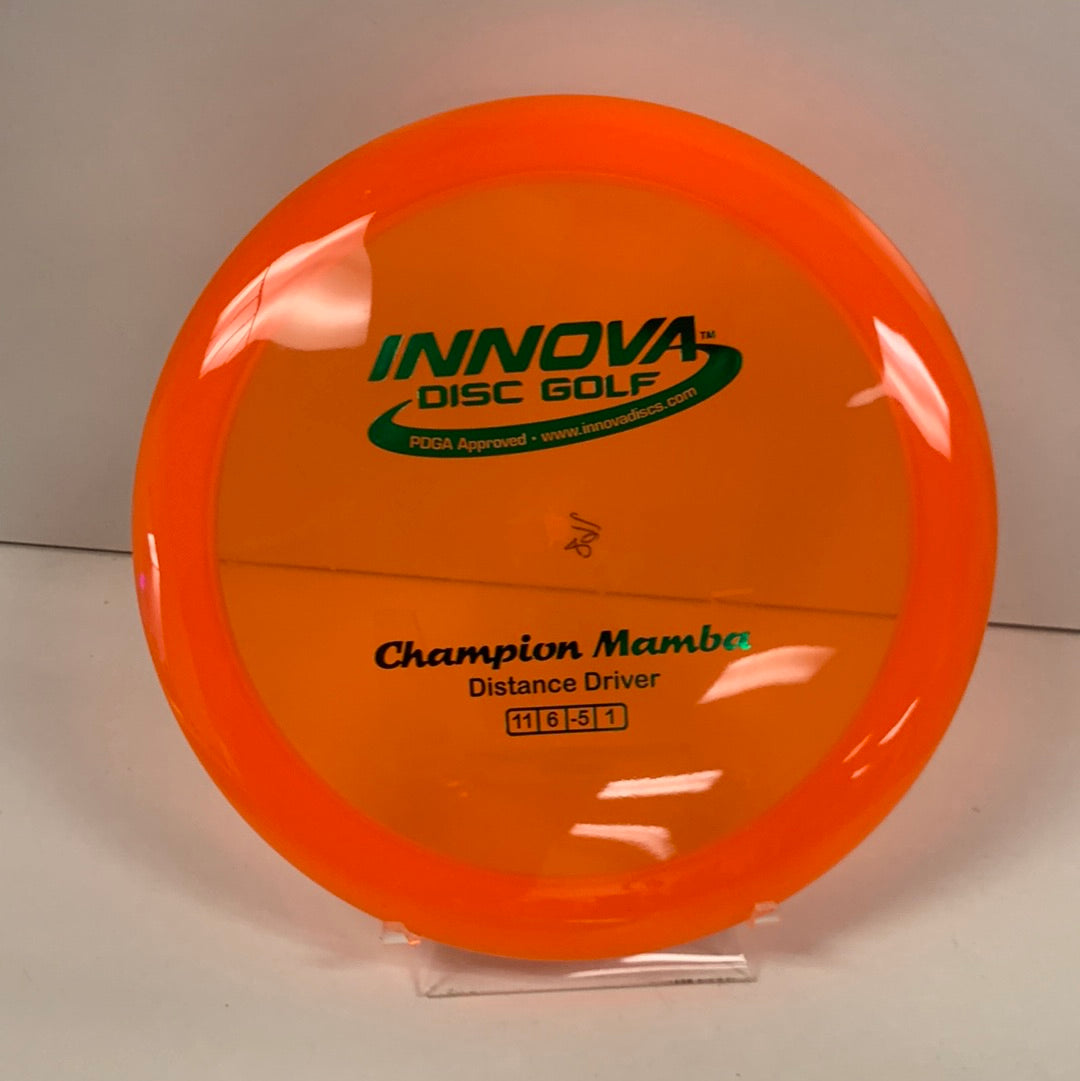 Innova Champion Mamba