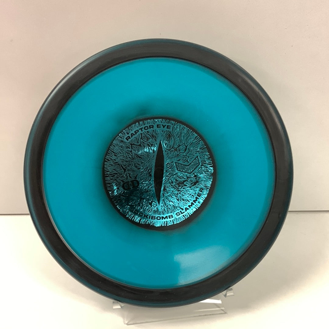 Dynamic Discs Ricky Wysocki Fusion Raptor Eye Slammer