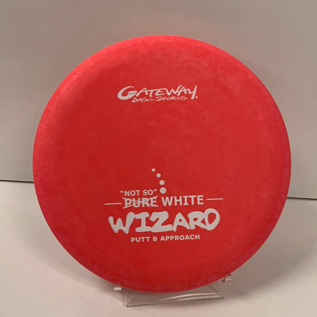 Gateway Not So Pure White Wizard