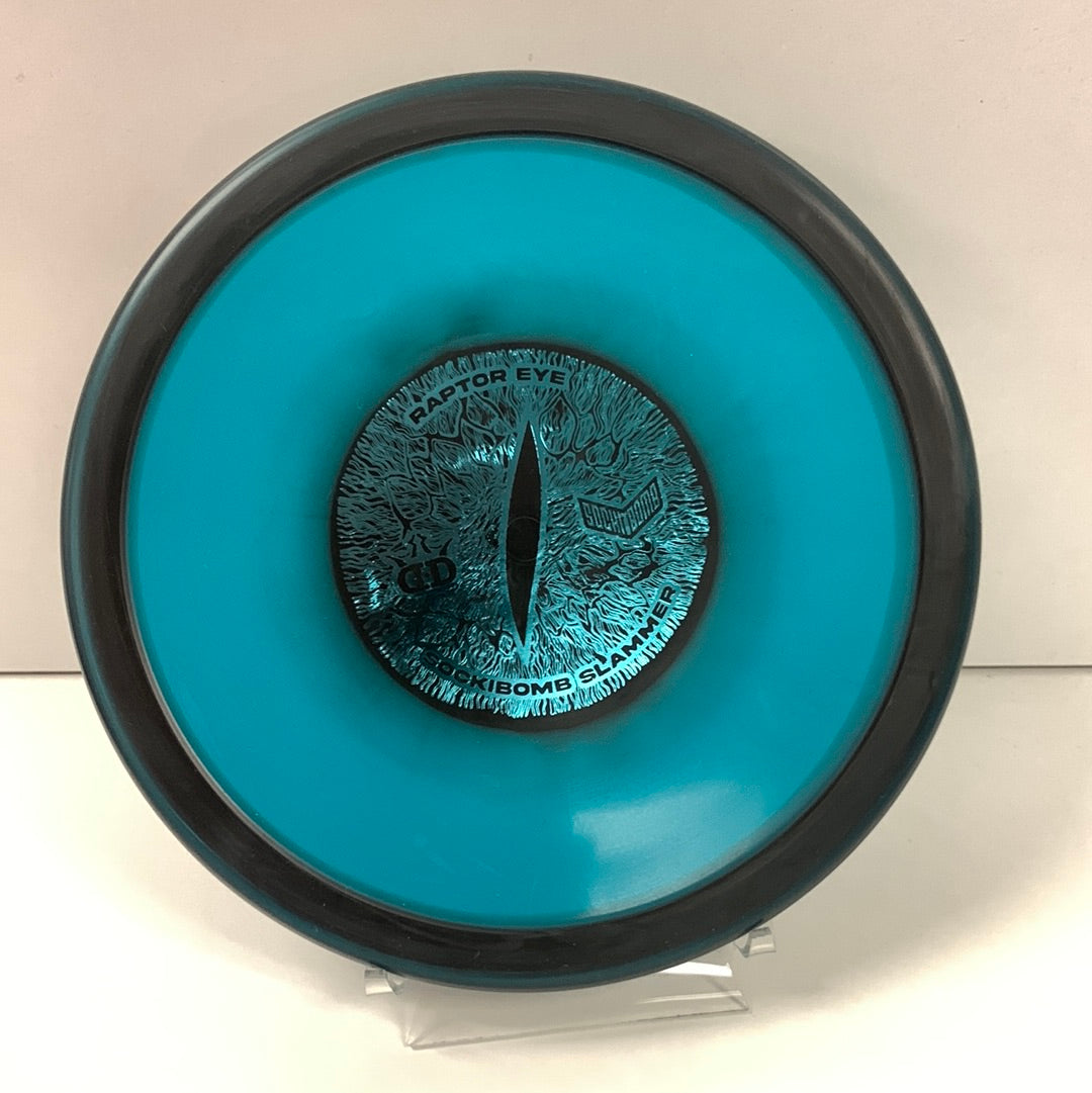 Dynamic Discs Ricky Wysocki Fusion Raptor Eye Slammer