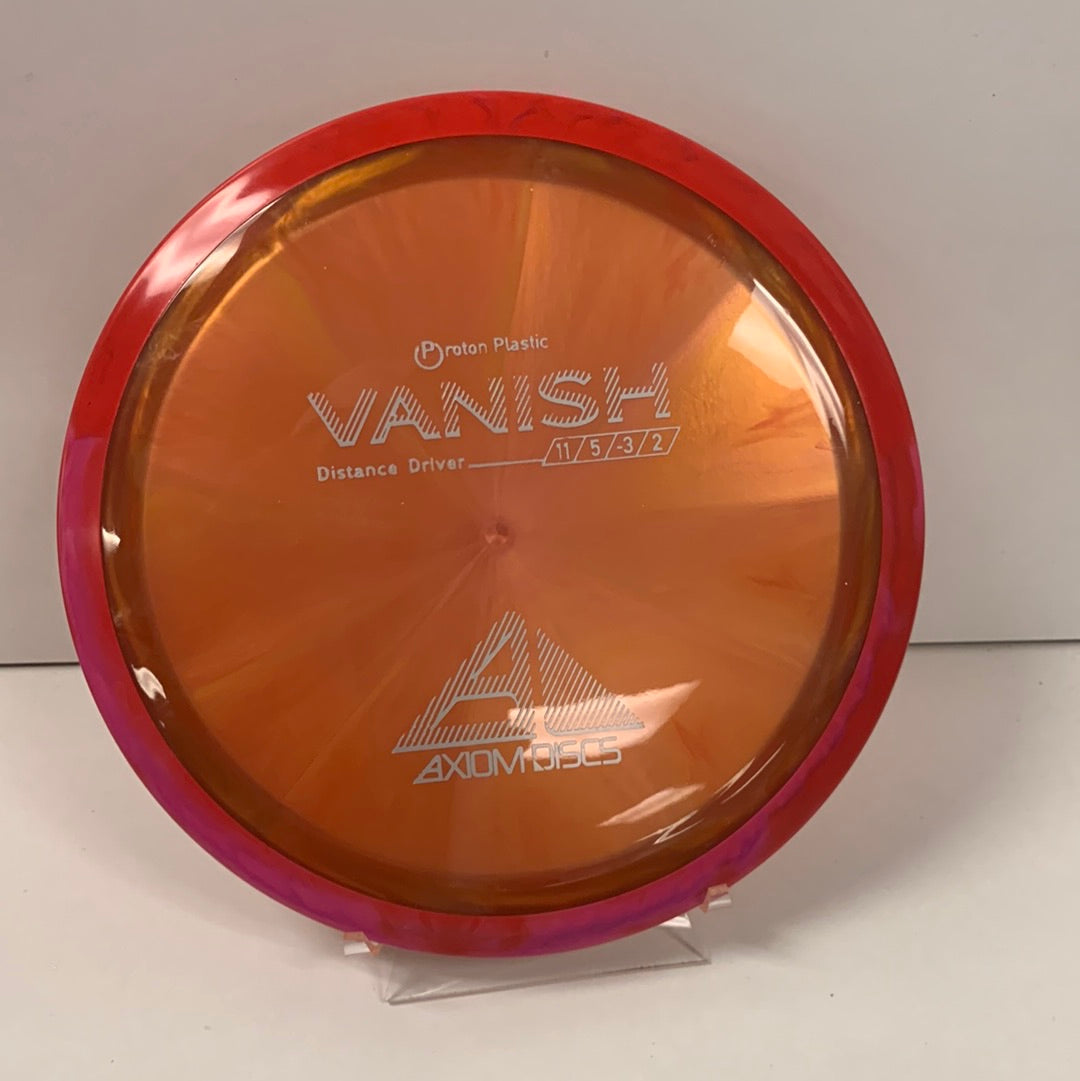 Axiom Proton Vanish