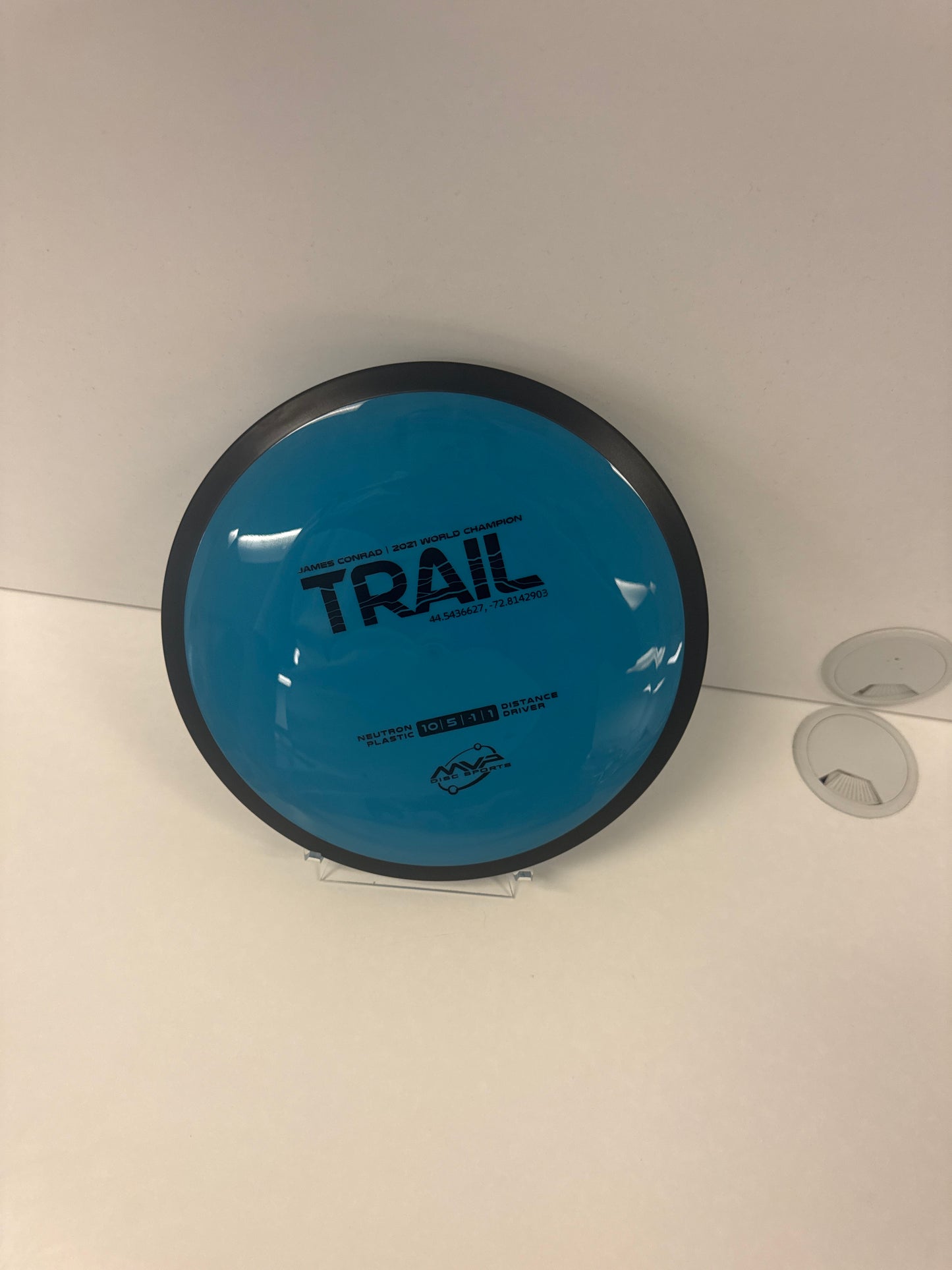 MVP neutron trail