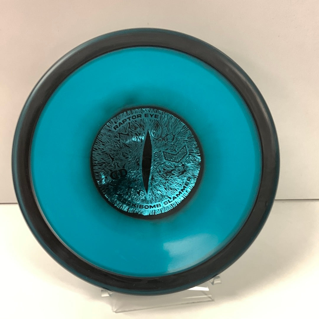 Dynamic Discs Ricky Wysocki Fusion Raptor Eye Slammer