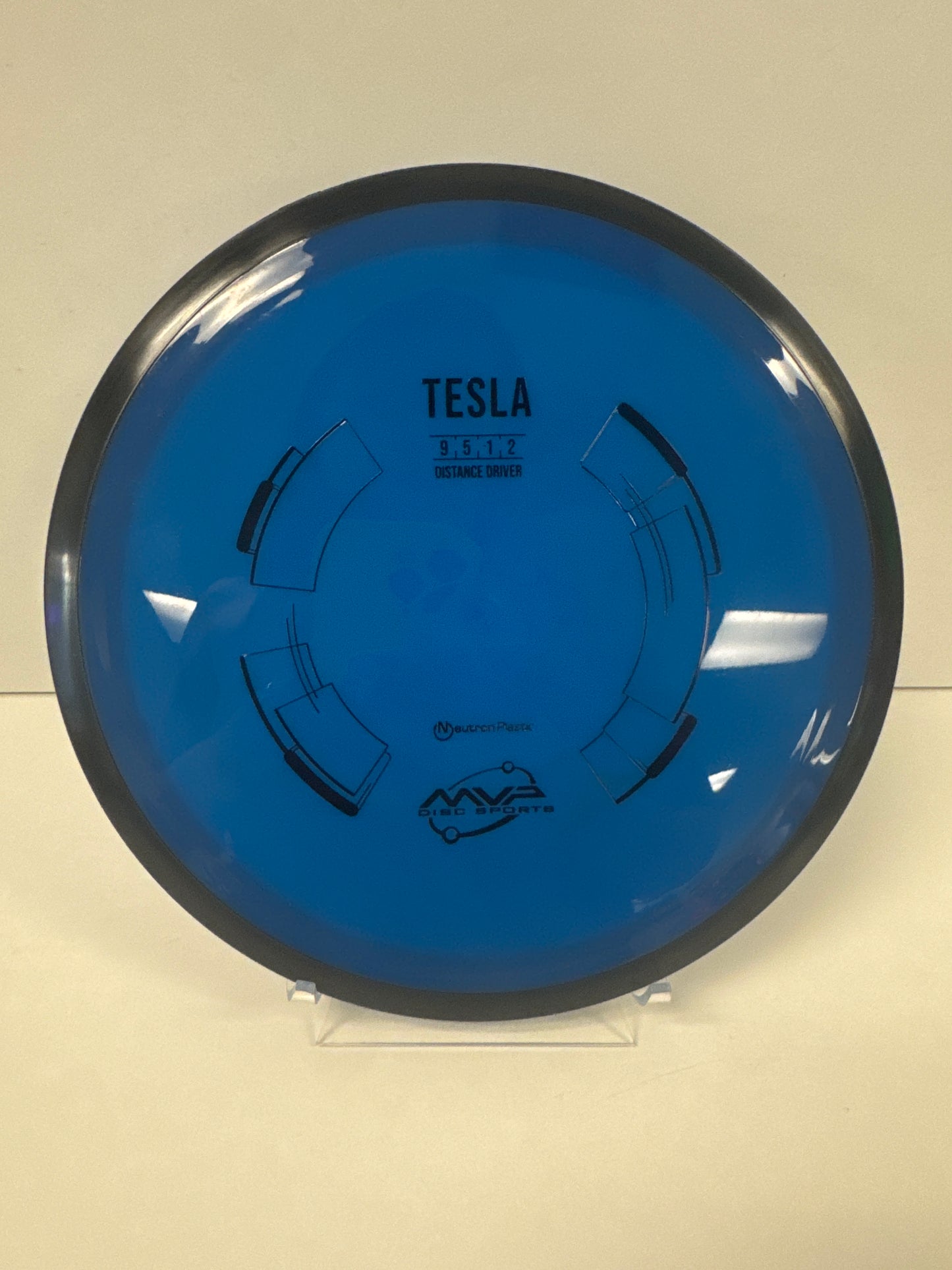 MVP Tesla Neutron plastic