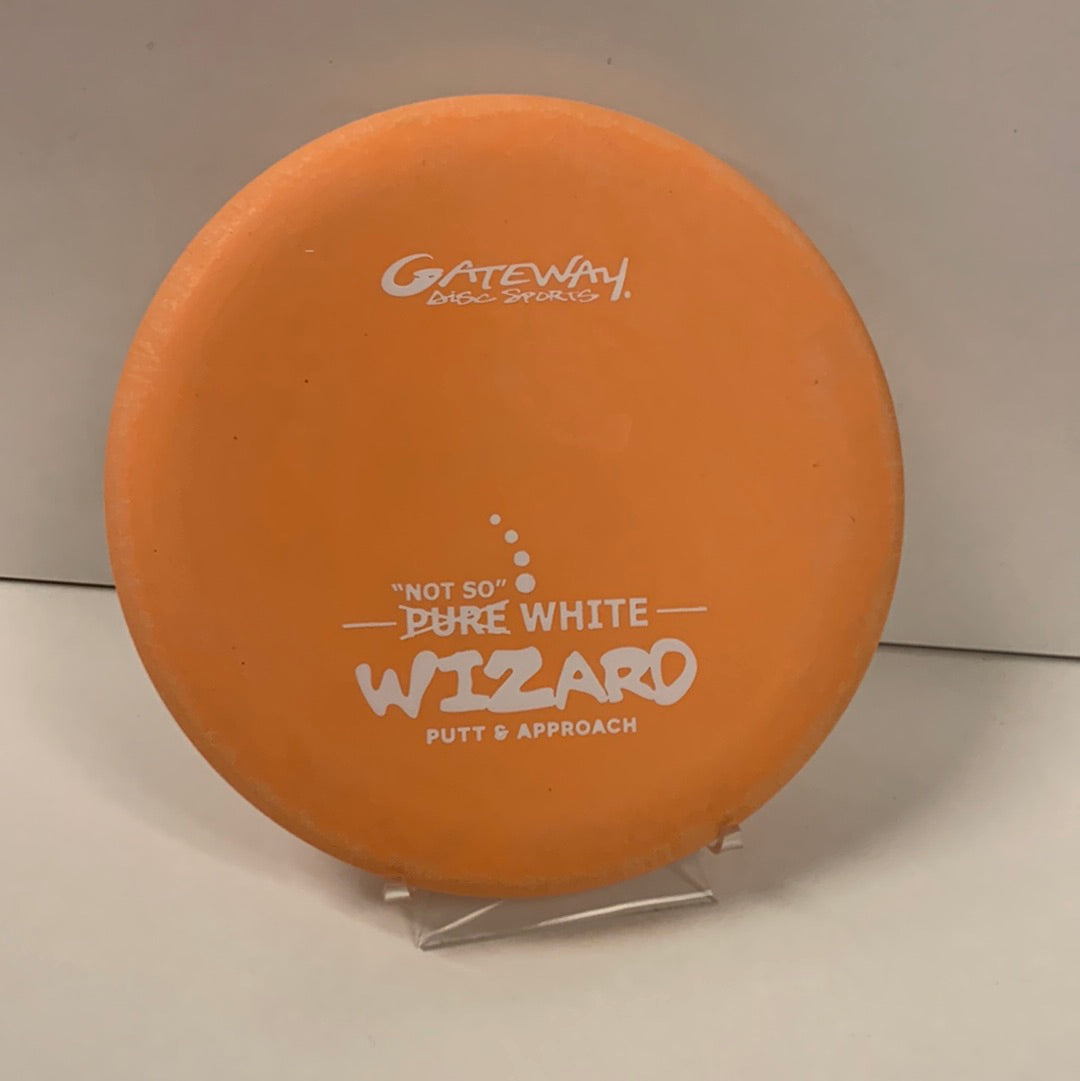 Gateway Not So Pure White Wizard