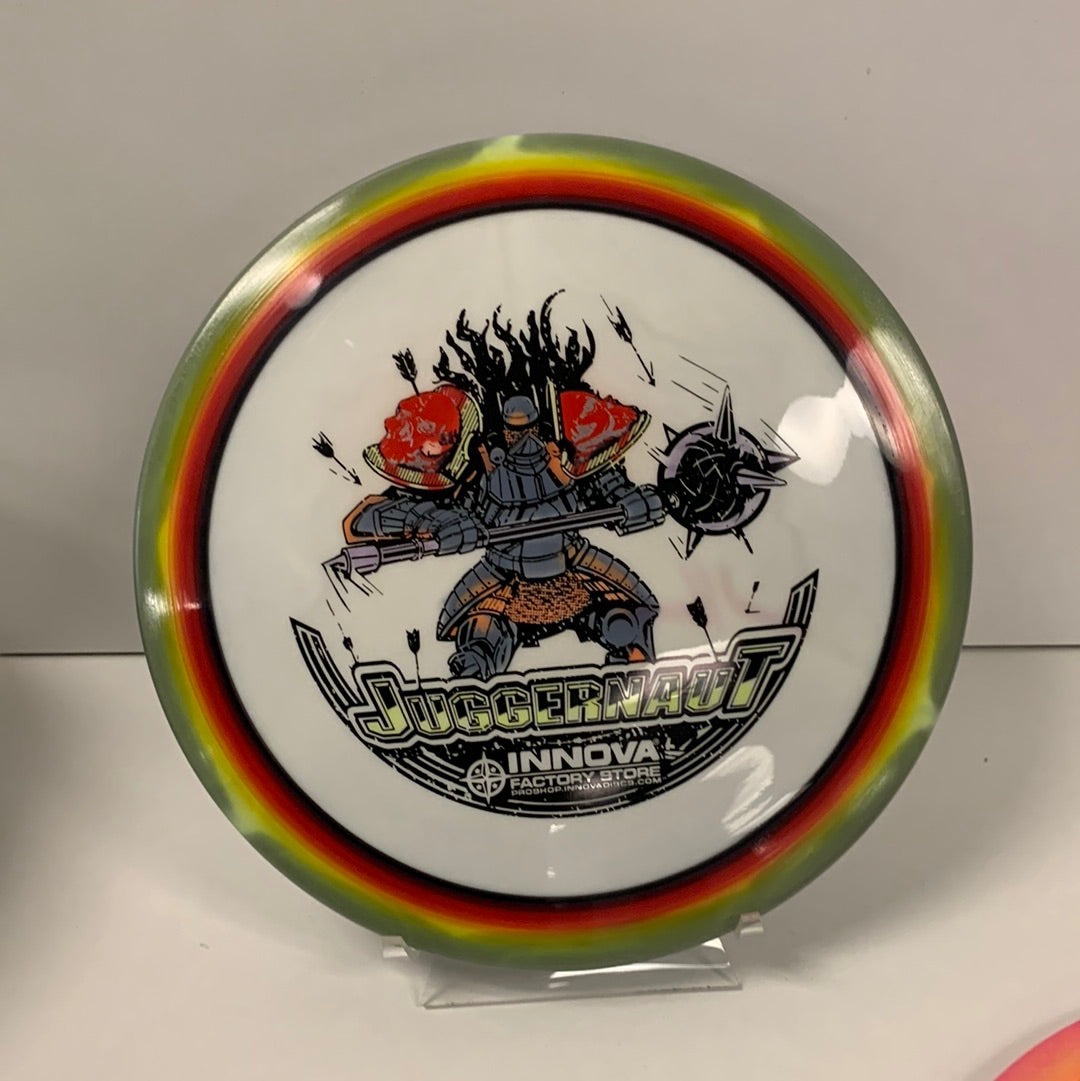Dyed Innova Halo Juggernaut