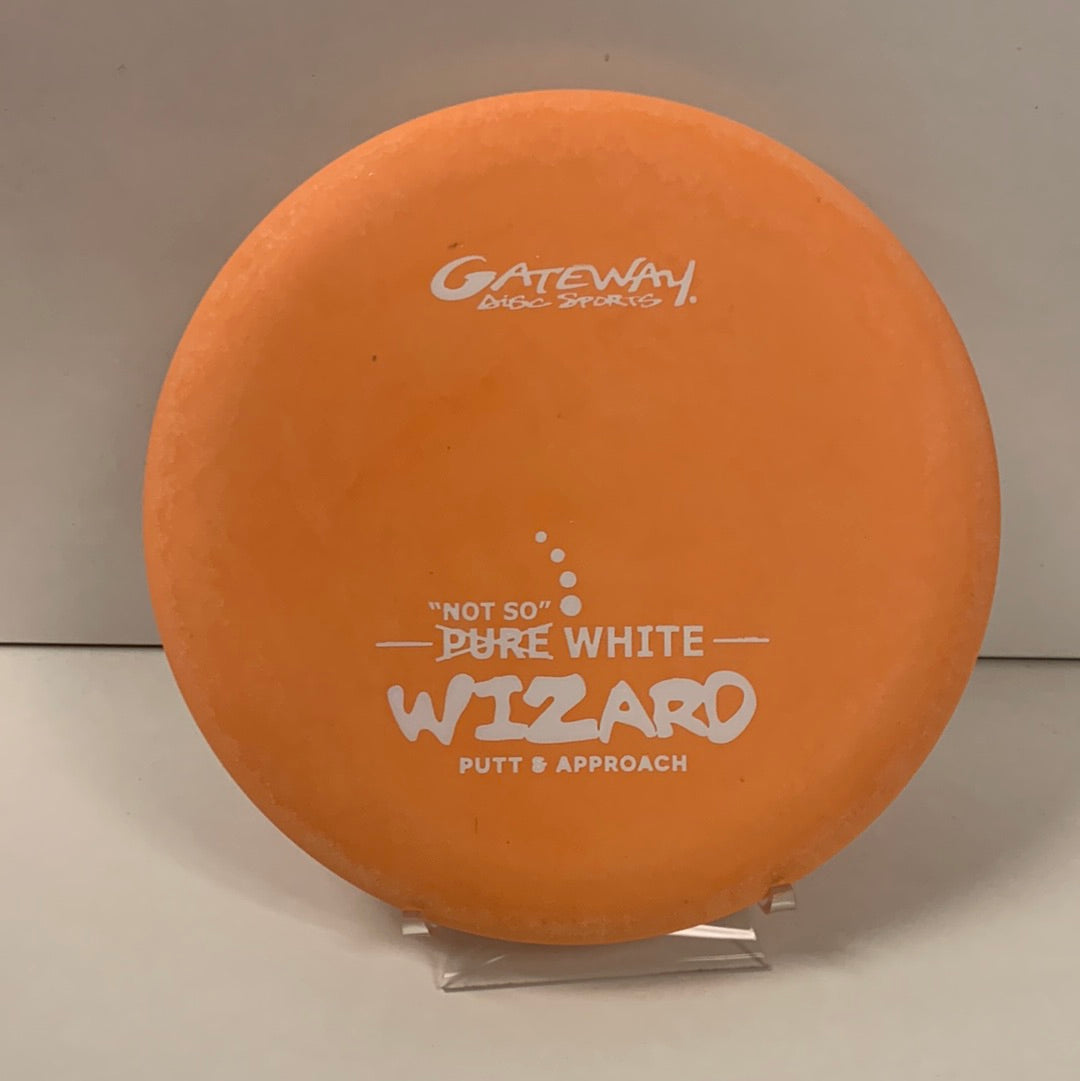 Gateway Not So Pure White Wizard