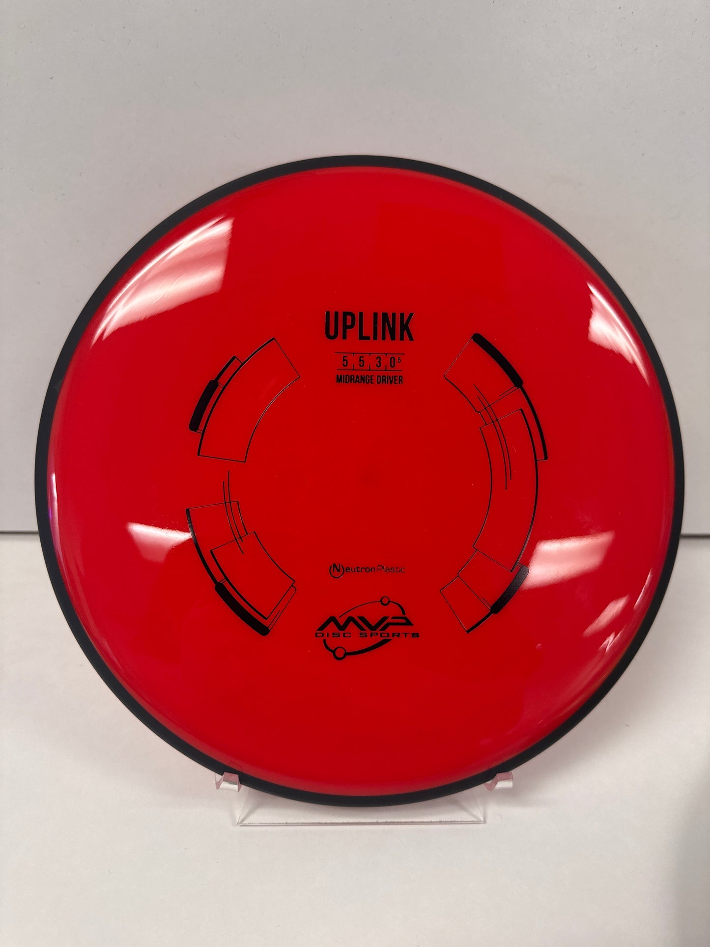 MVP Uplink Neutron Plastic