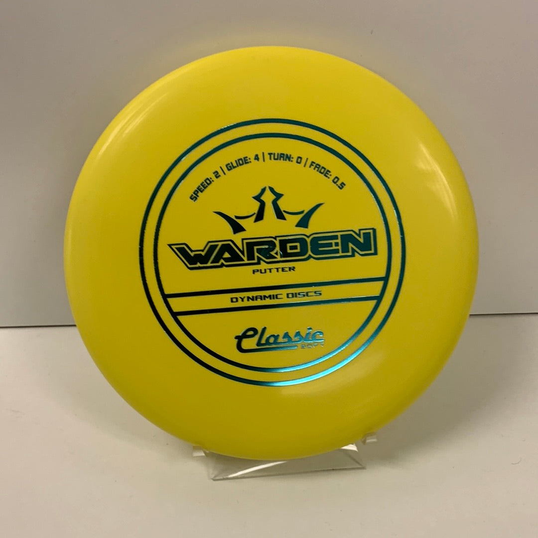 Dynamic Disc Classic Soft Warden