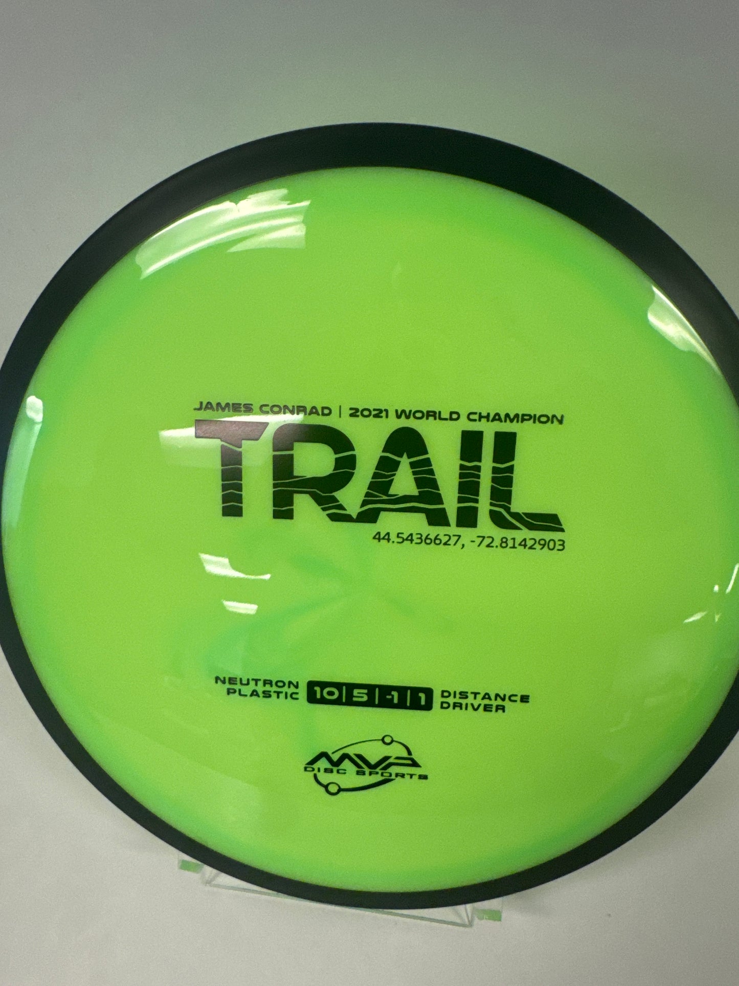 MVP neutron trail