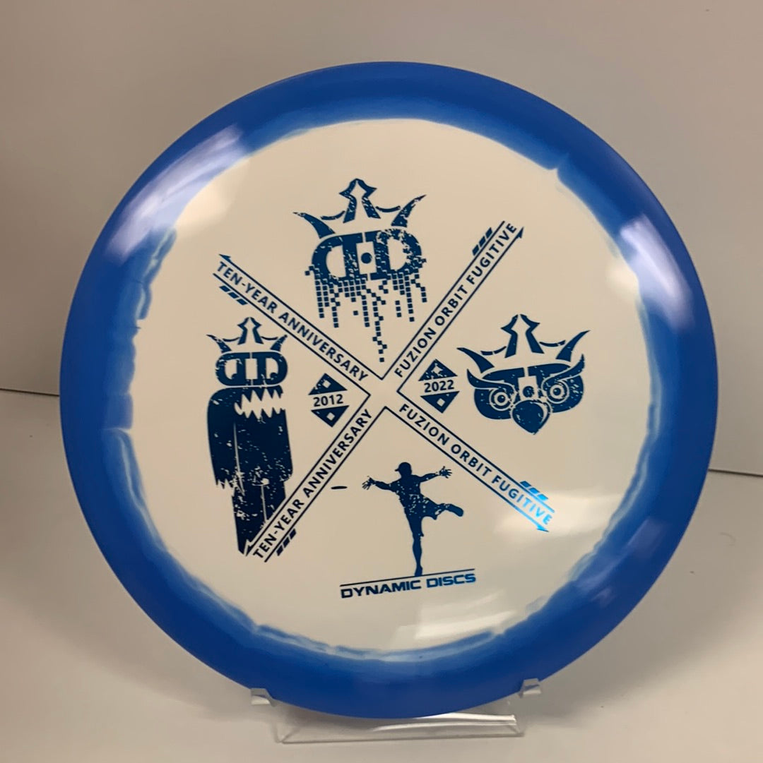 Dynamic Fisc Fuzion Orbit Fugitive 10yr anniversary