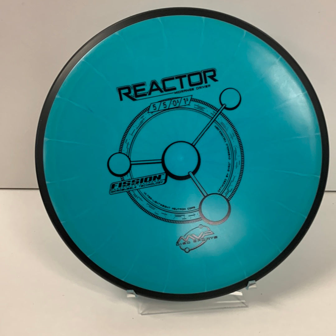 Mvp Fission Reactor