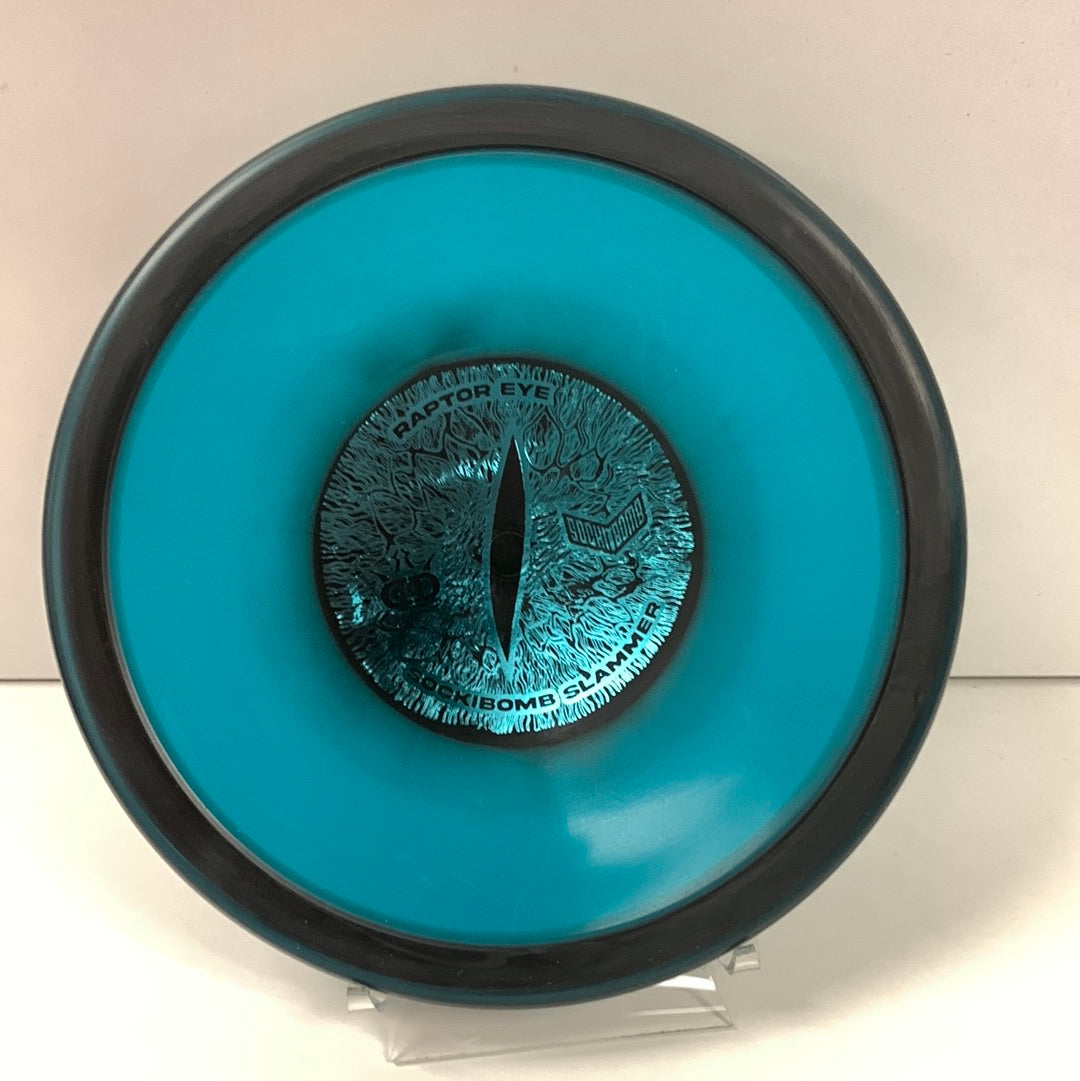 Dynamic Discs Ricky Wysocki Fusion Raptor Eye Slammer