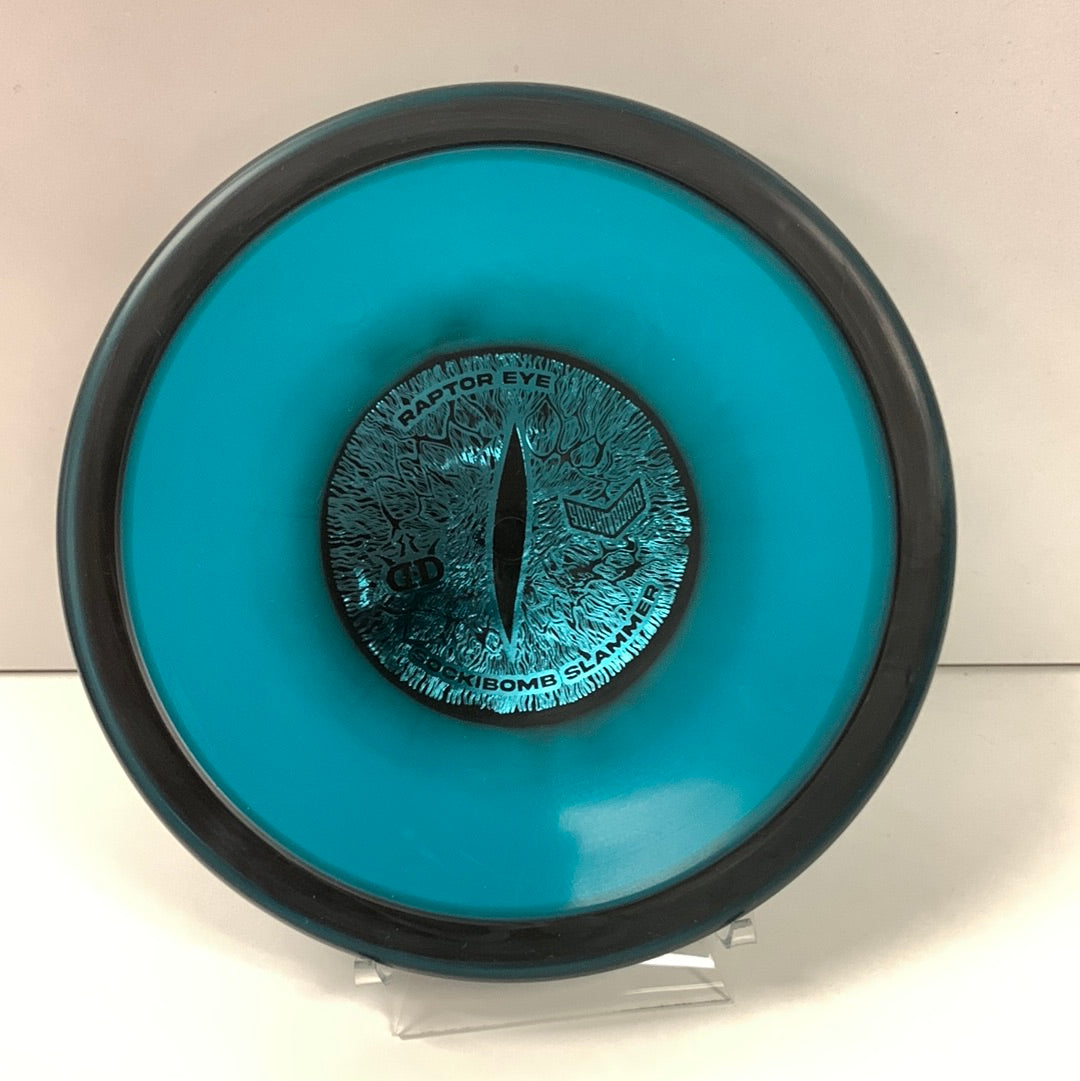 Dynamic Discs Ricky Wysocki Fusion Raptor Eye Slammer