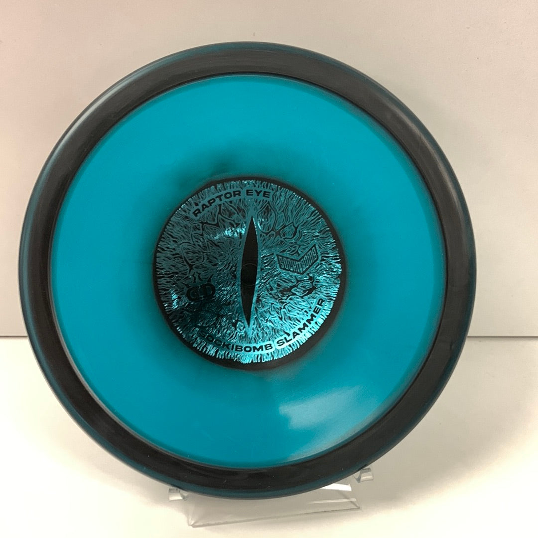 Dynamic Discs Ricky Wysocki Fusion Raptor Eye Slammer