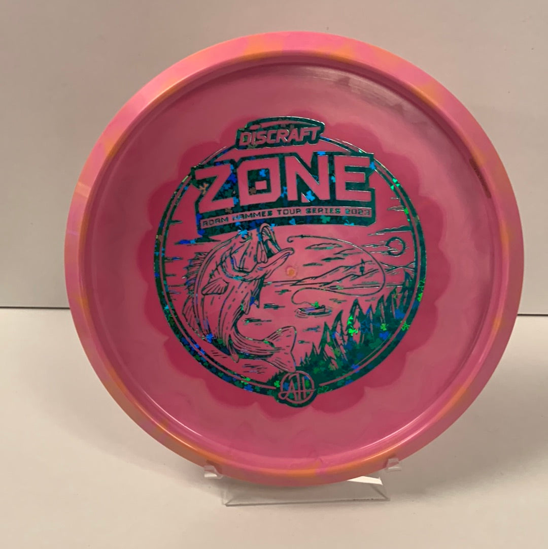 Discraft ESP Bottom Stamp Adam Hammes Tour Series Zone