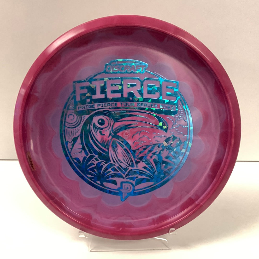 Discraft Bottom Stamp Paige Pierce Tour Series Fierce