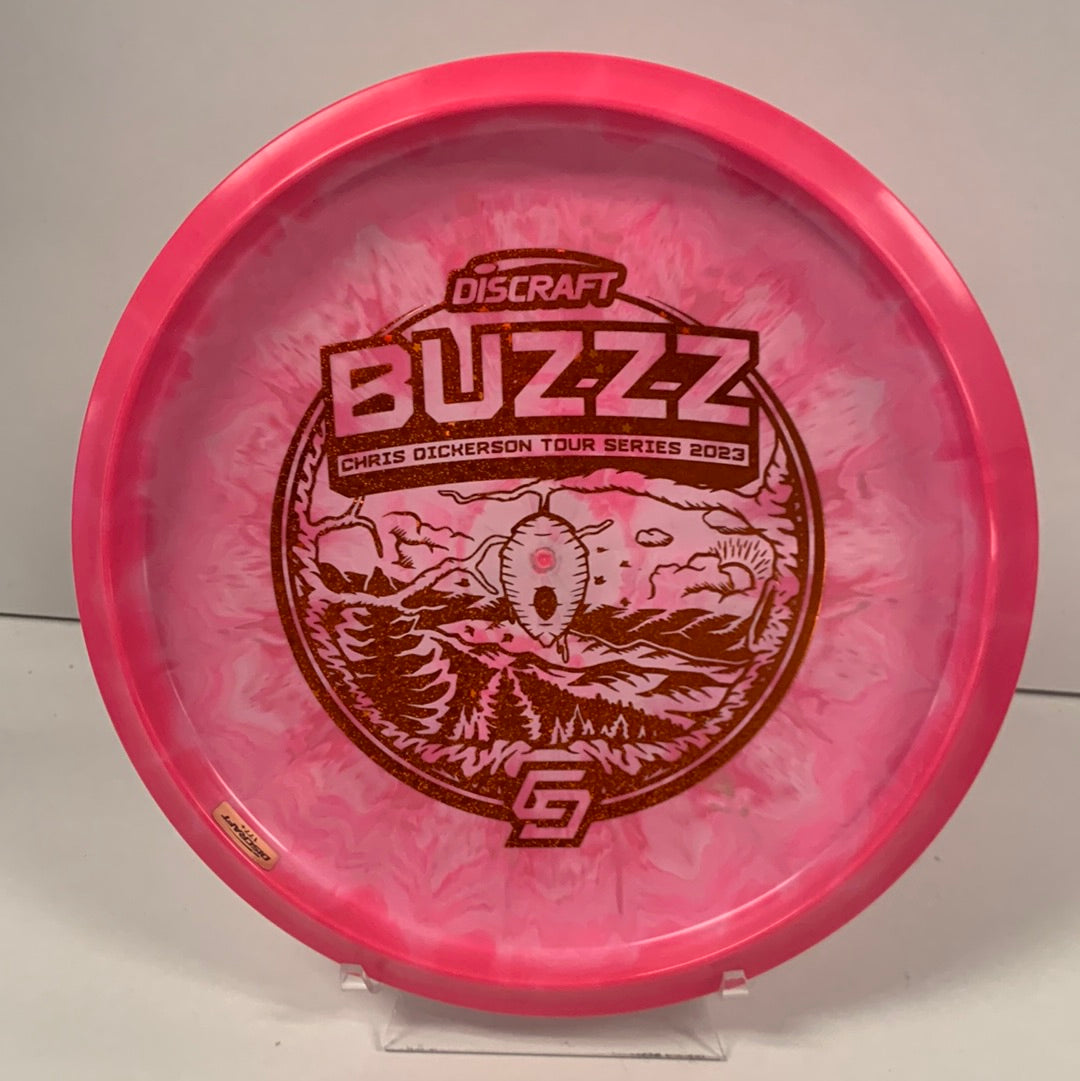 Discraft Bottom Stamp Chris Dickerson Tour Series Buzz