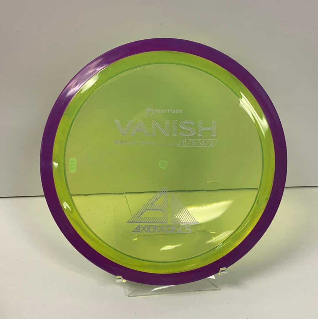 Axiom Proton Vanish