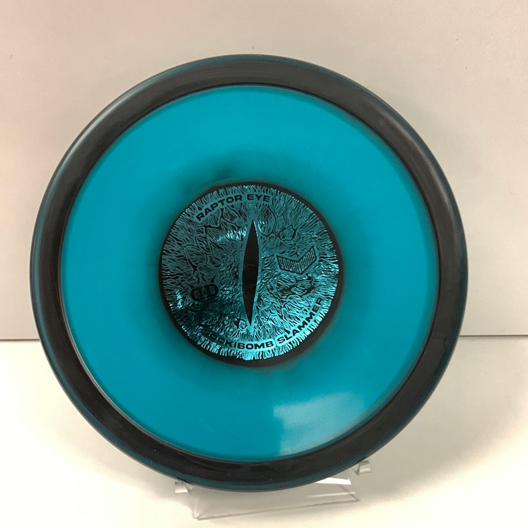 Dynamic Discs Ricky Wysocki Fusion Raptor Eye Slammer