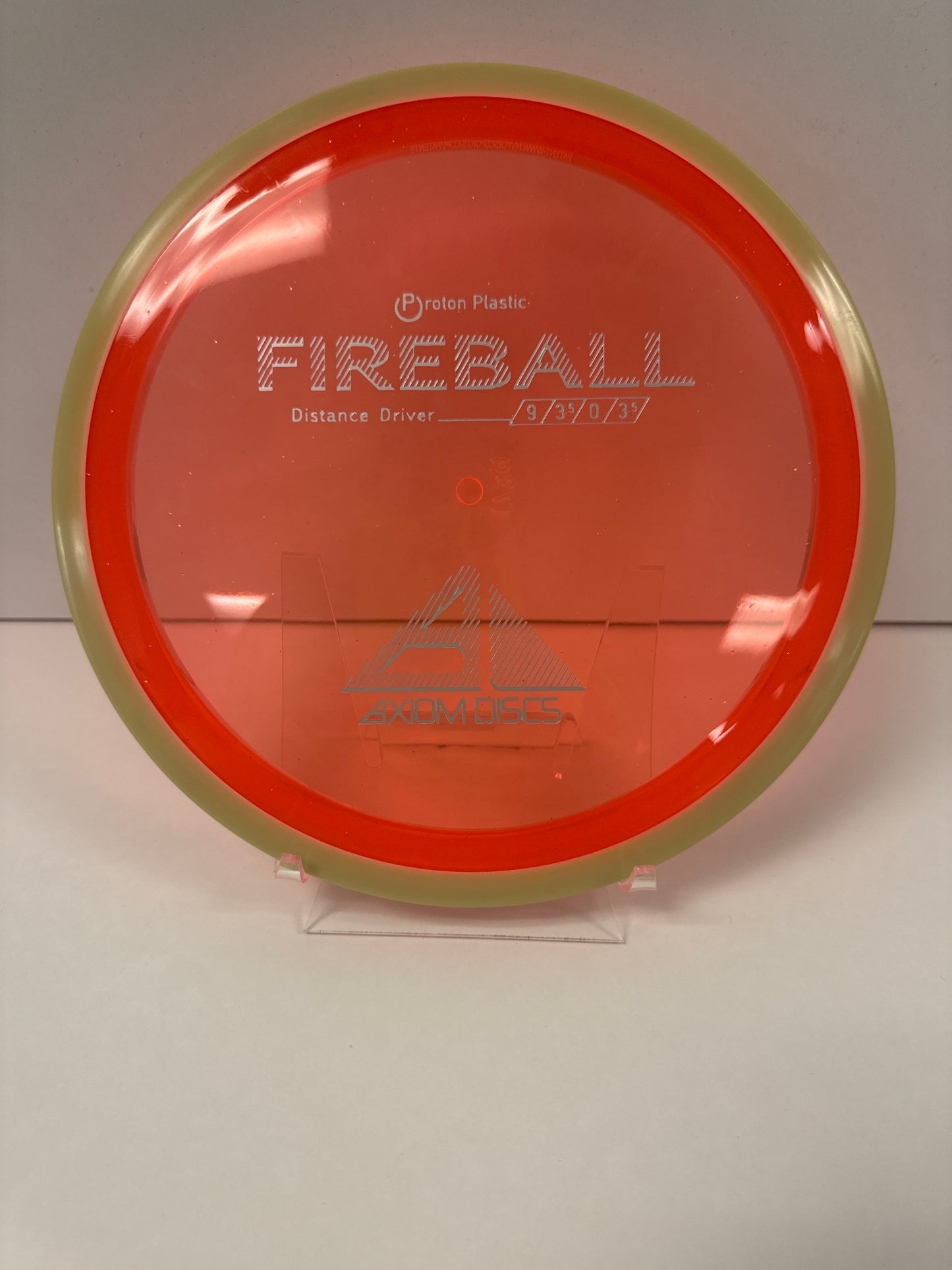 Axiom Proton Fireball