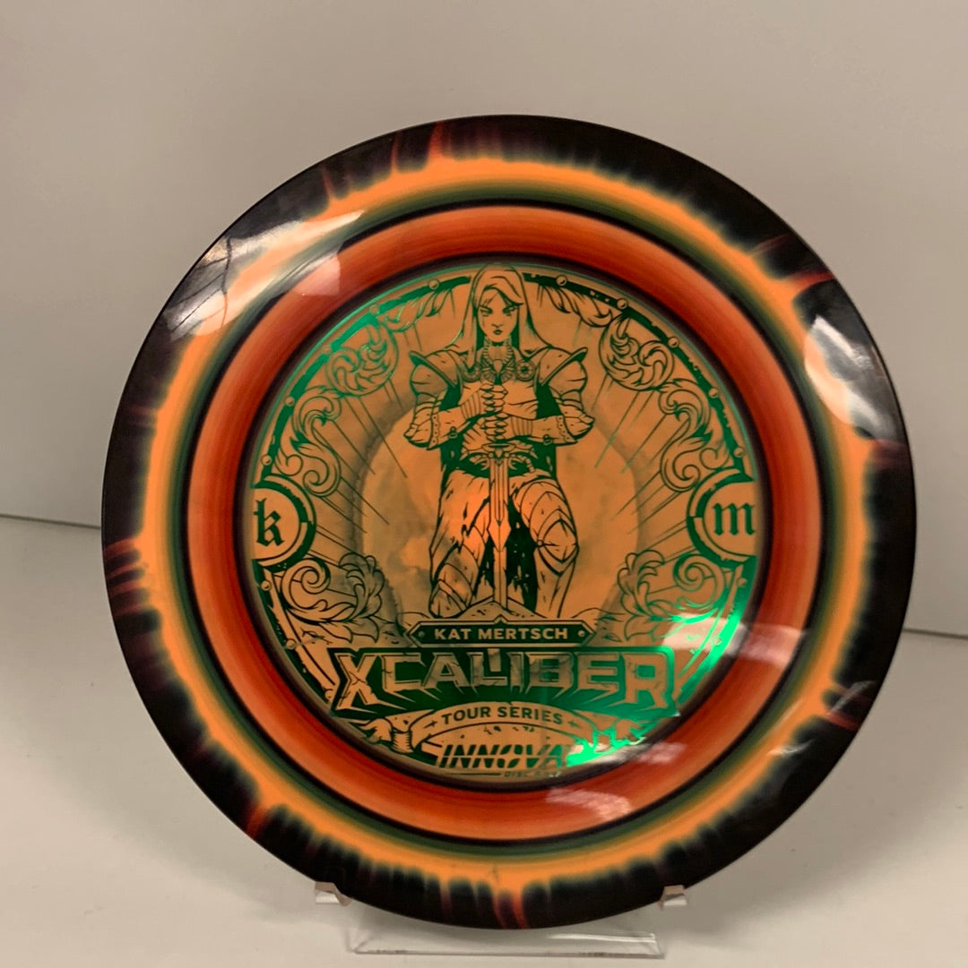 Dyed Innova Halo Star Kat Mertch XCaliber