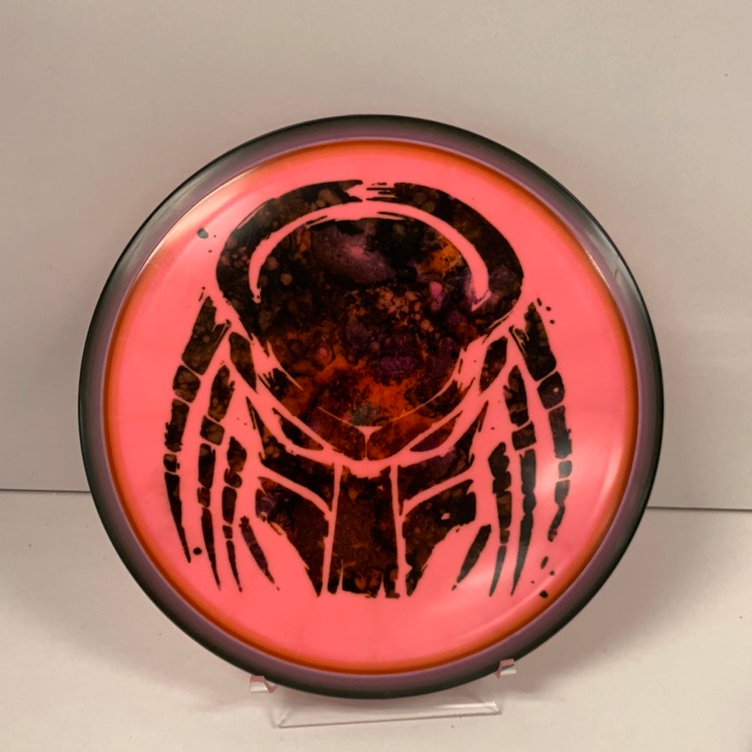 Dyed Predator Axiom Fireball
