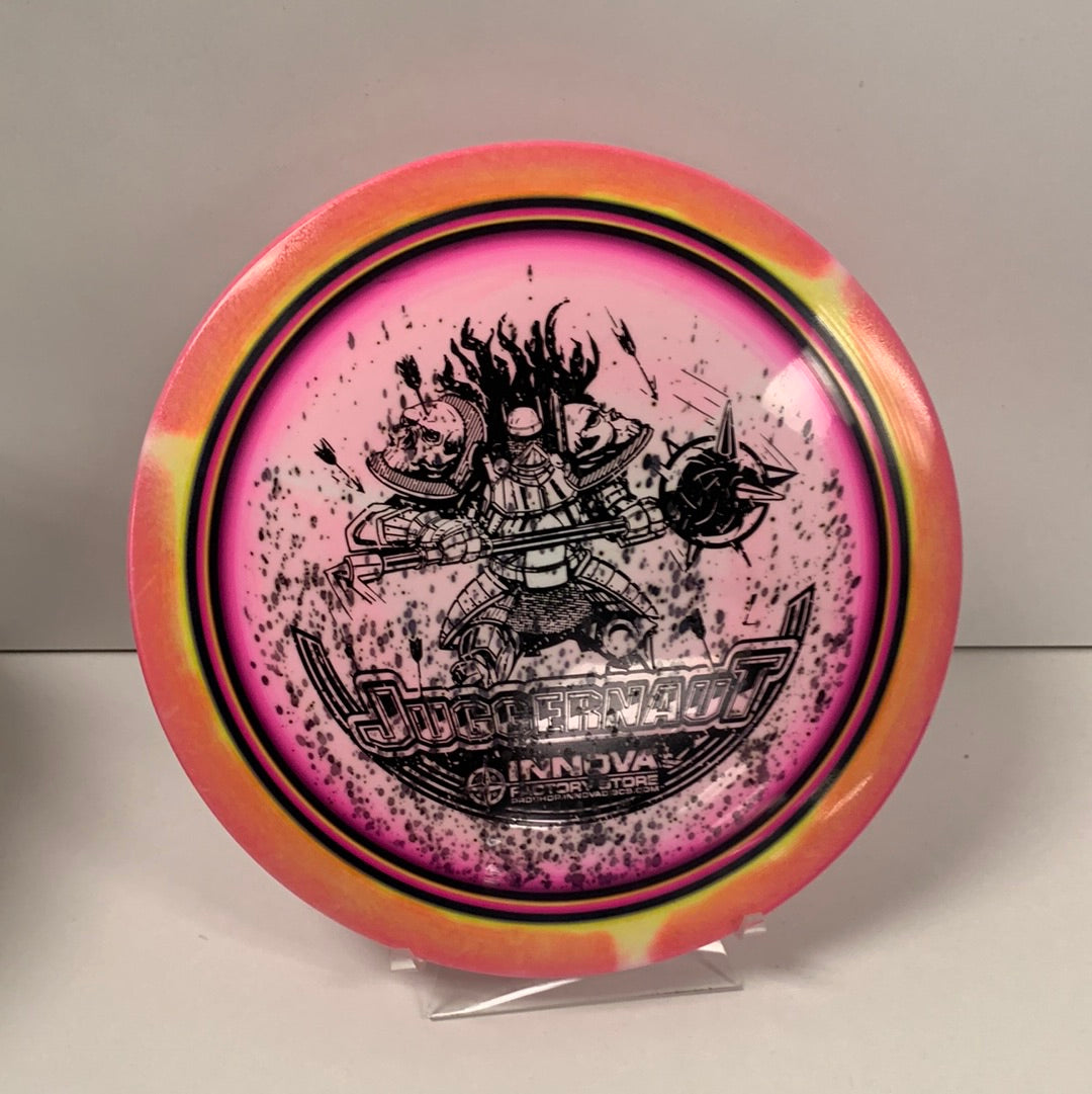 Dyed Innova Halo Juggernaut