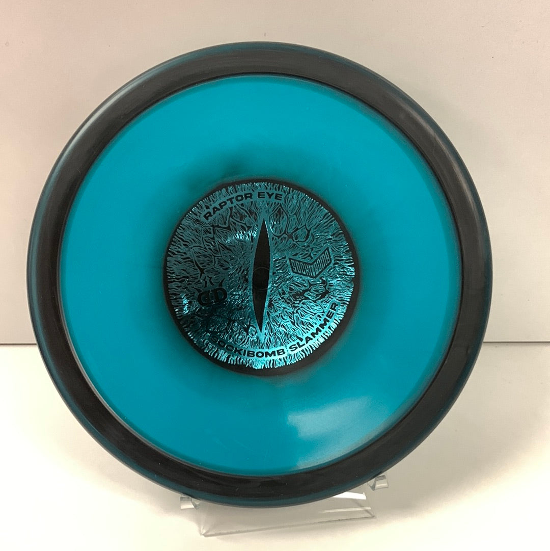 Dynamic Discs Ricky Wysocki Fusion Raptor Eye Slammer
